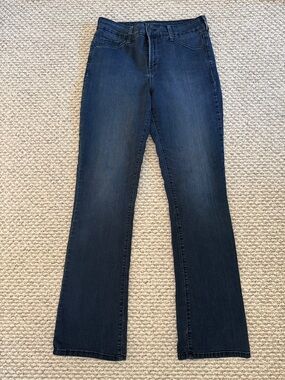 NYDJ Dark Blue Flare Jeans